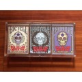 Crystal Card Case x3 - Displays 3 decks